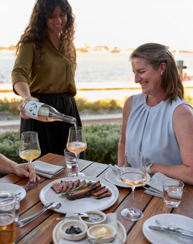 Dine by the Swan Special | $49pp